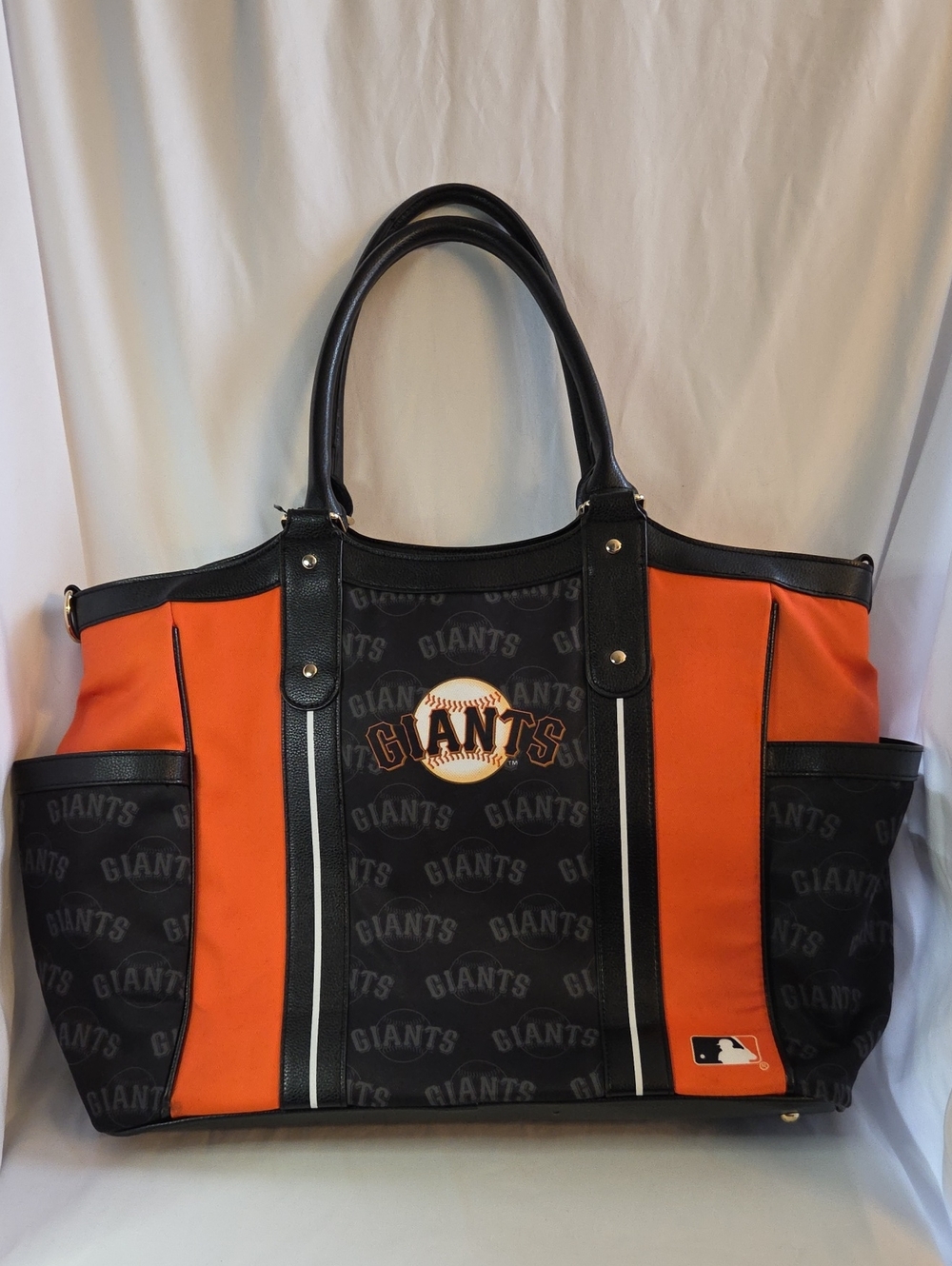 The Bradford Exchange San Francisco Giants Orange and Black Tote